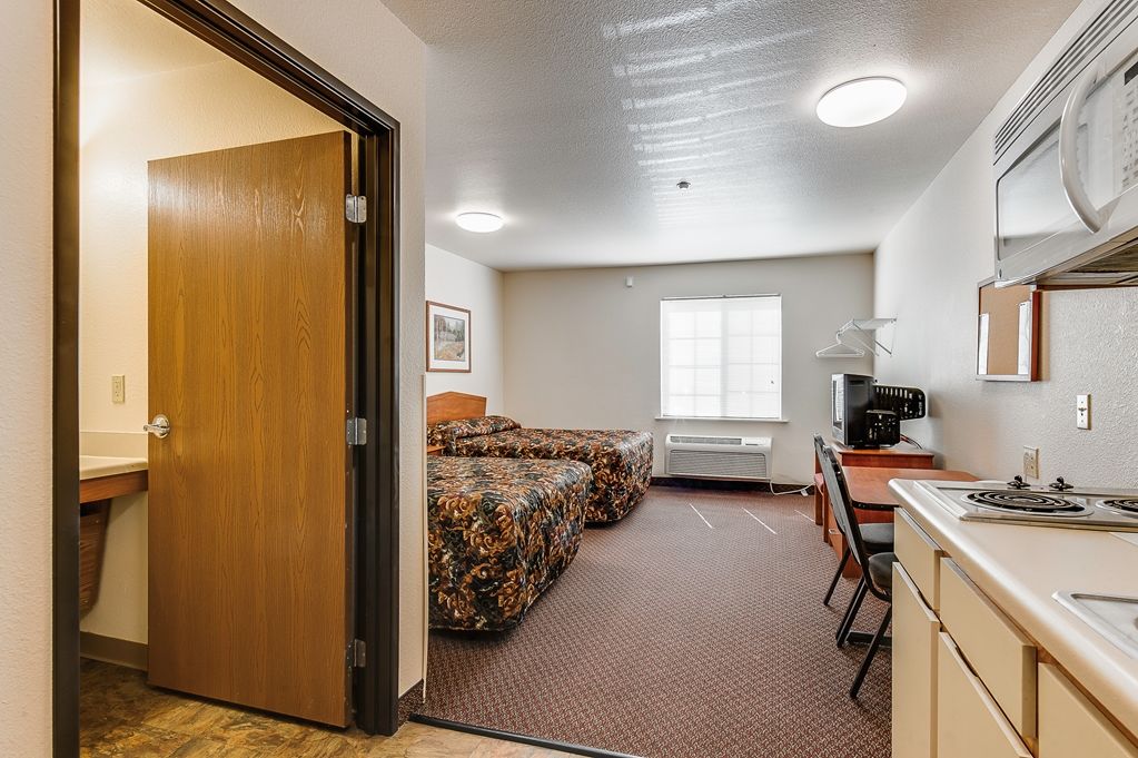 Woodspring Suites Charlotte Gastonia Oda fotoğraf