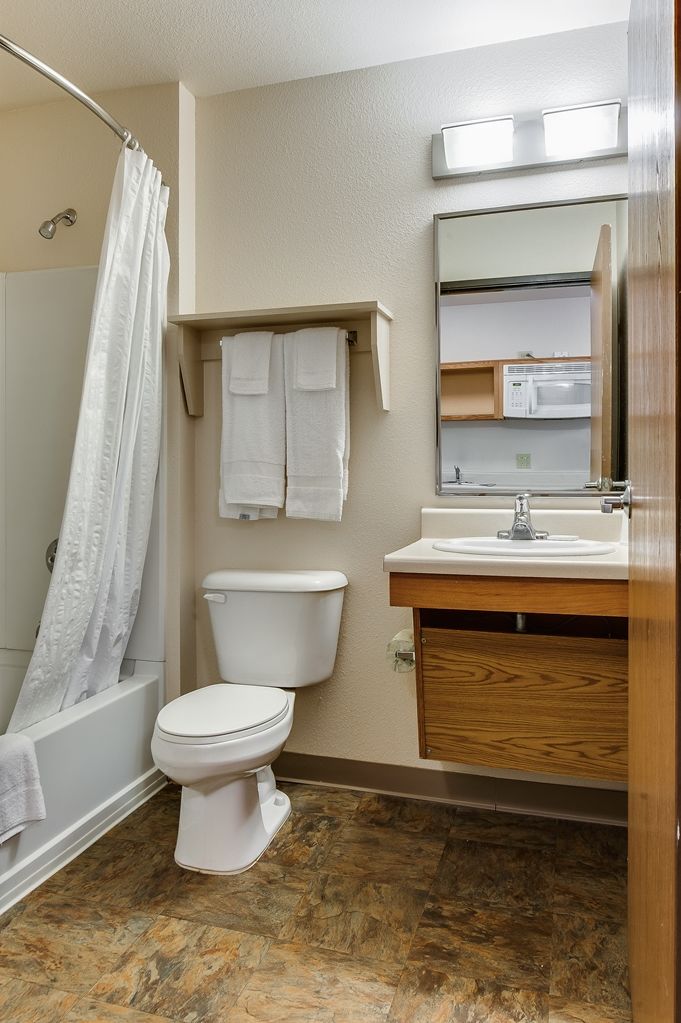 Woodspring Suites Charlotte Gastonia Oda fotoğraf