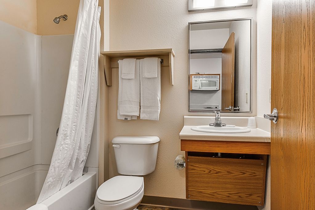 Woodspring Suites Charlotte Gastonia Oda fotoğraf