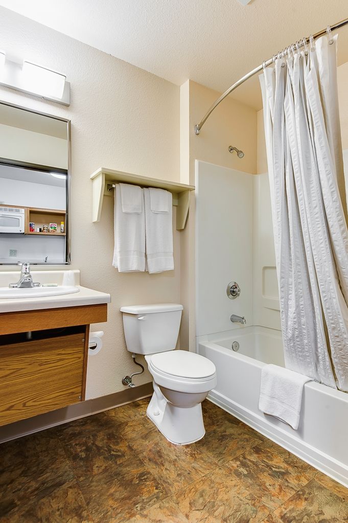 Woodspring Suites Charlotte Gastonia Oda fotoğraf