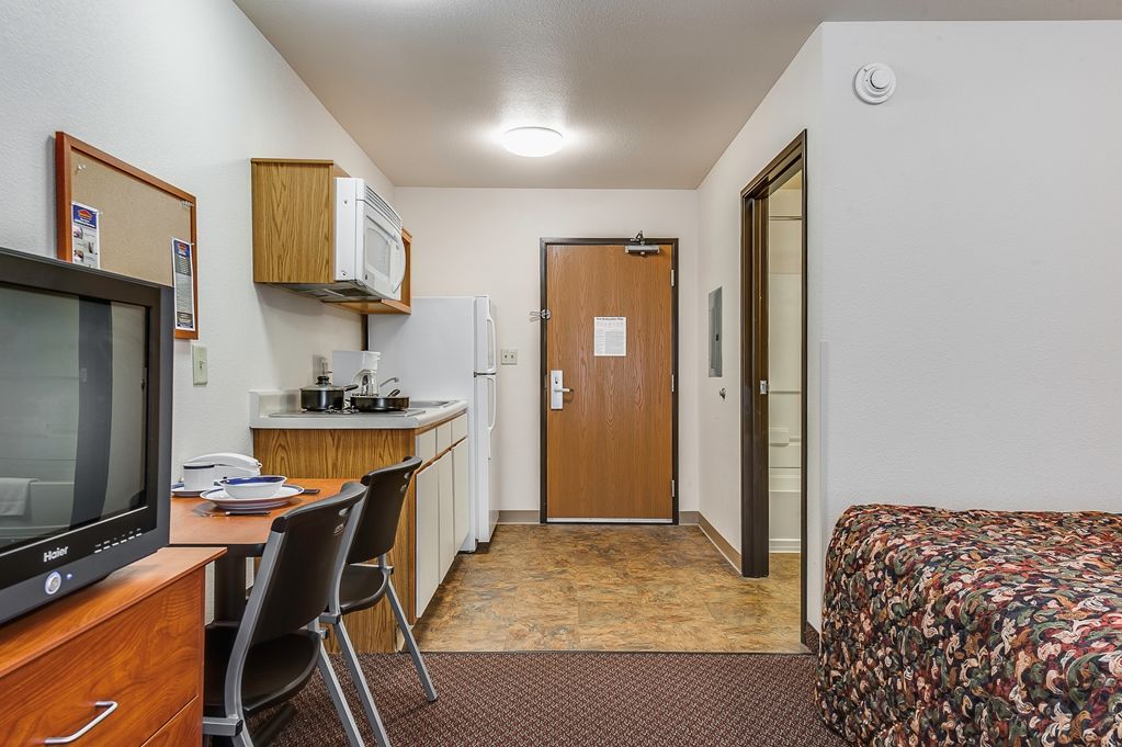 Woodspring Suites Charlotte Gastonia Oda fotoğraf